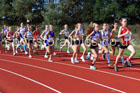 Girls Under-16s, 2026 Northern Mens 6 and Womens 4 Stage and Youngsters Relays, Silksworth, Sunderland. Photo: David T. Hewitson/Sports for All Pics